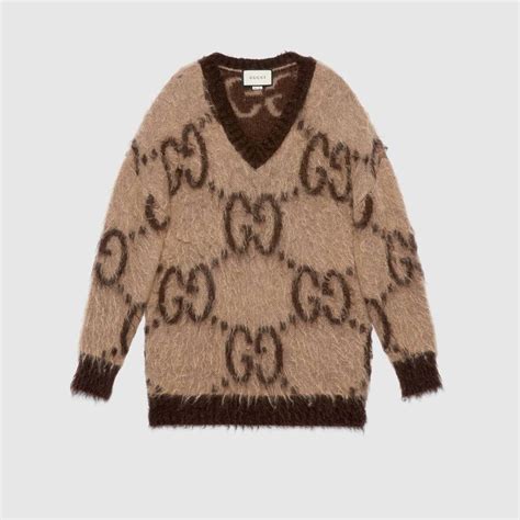 gucci sparkle sweater|gucci jumper women.